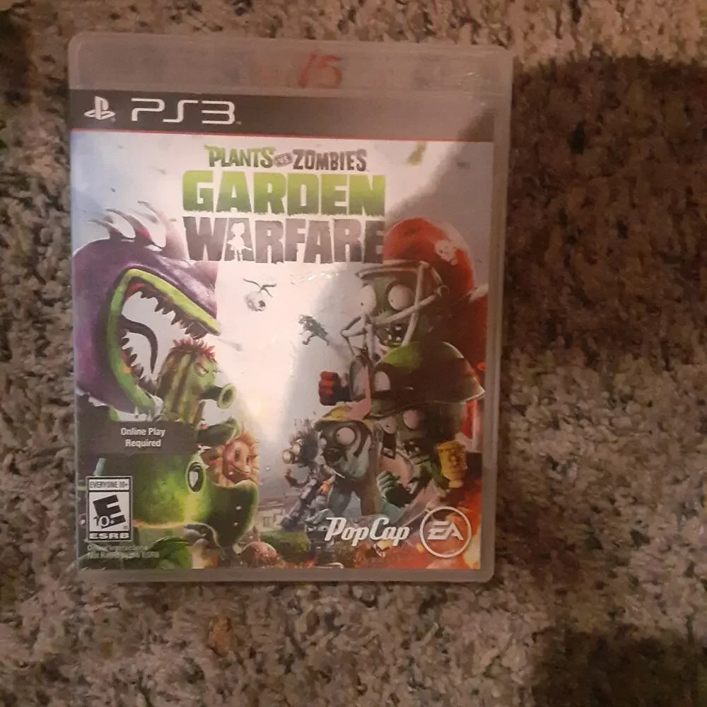Plants Vs Zombies PS3